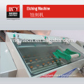 Chemical Metal etching machine for stainless steel